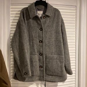 Madewell Walton Shirt jacket